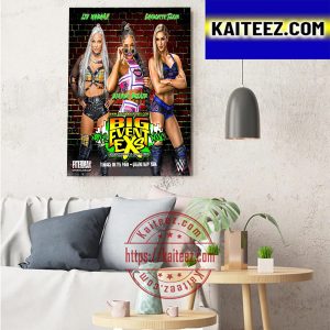 WWE Superstars Coming To The Big Event In New York Wall Art Poster Canvas