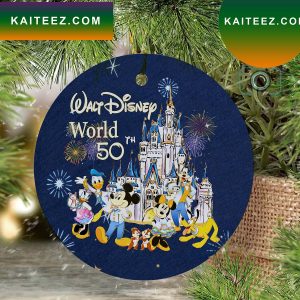 Walt Disney 50th Anniversary 2022 Ornament