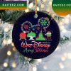Walt Disney World 50th Anniversary Christmas Ornaments