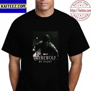 Werewolf By Night Marvel Studios Vintage T-Shirt