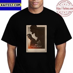 Werewolf By Night Of Marvel Studios Poster Movie Vintage T-Shirt