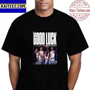 Westchester Knicks x New York Knicks Good Luck This Season Vintage T-Shirt
