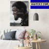 Will Smith As Antoine Fuqua In Emancipation On Apple TV+ Art Decor Poster Canvas