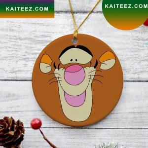 Winnie The Pooh 2022 Christmas Ornament