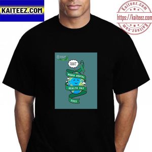 World Mental Health Day 2022 Vintage T-Shirt