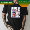 Athletes Unlimited Pro Basketball Welcome to Dallas T-shirt