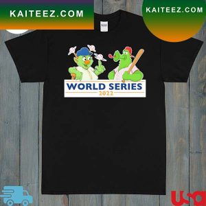 World series 2022 phillies astros world series T-shirt