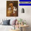 Victor Robles Being Named 2022 Gold Glove Award Finalist Art Decor Poster Canvas