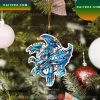 Yu Gi Oh Blue Eyes Ultimate Christmas Ornament