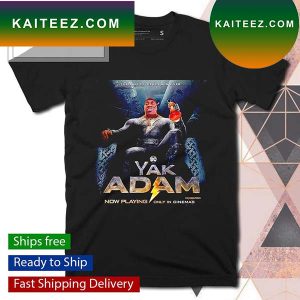 Yak Adam Black Adam T-shirt