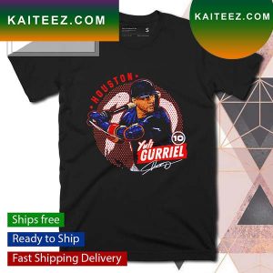 Yuli Gurriel Houston Dots T-shirt