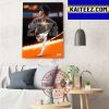 Westchester Knicks x New York Knicks Good Luck This Season Art Decor Poster Canvas