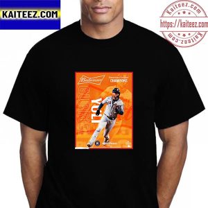Yulieski Gurriel Houston Astros ALCS Champion And 2022 MLB World Series Vintage T-Shirt