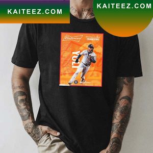 Yulieski Gurriel Houston Astros American League Champions 2022 MLB World Series Fan Gifts T-Shirt