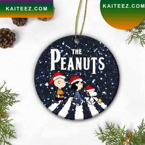 peanuts ornament Christmas Ornament