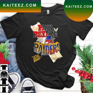 1993 Paul Revere And The Raiders 40 Years And Still Rocking T-Shirt