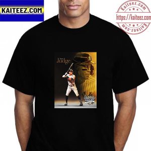 2022 AL Hank Aaron Award Winner Is Aaron Judge Vintage T-Shirt