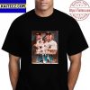 2022 American League MVP Winner Aaron Judge Vintage T-Shirt