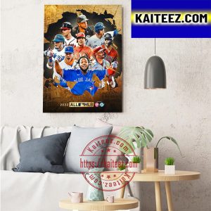 2022 All MLB Art Decor Poster Canvas