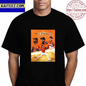 2022 All MLB Team Houston Astros Vintage T-Shirt