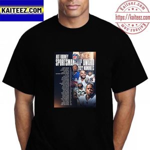 2022 Art Rooney Sportsmanship Award Of NFL Vintage T-Shirt
