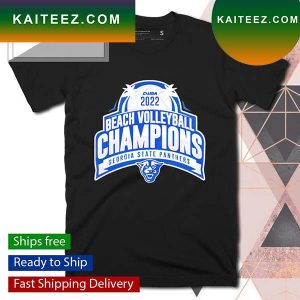 2022 Beach Volleyball Champions Georgia State Panthers T-shirt