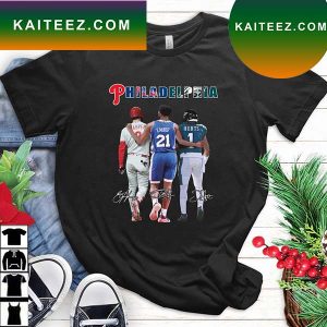 Steal JT Realmuto Philadelphia Phillies signature shirt, hoodie, sweater,  long sleeve and tank top
