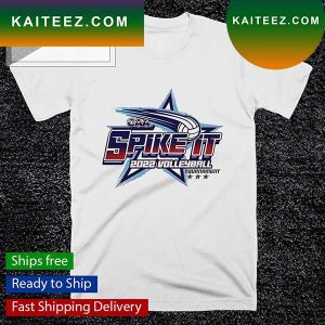2022 CAA Spike It Tournament Volleyball T-shirt