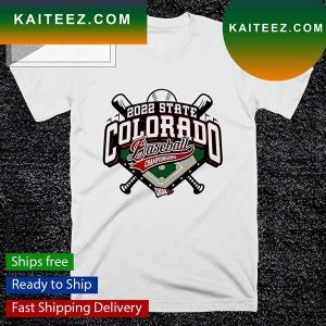 2022 CHSAA State Championship Baseball T-shirt