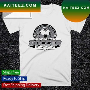 2022 CHSAA State Championship Boys Soccer T-shirt