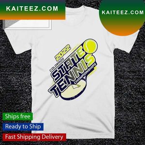 2022 CHSAA State Championship Boys Tennis T-shirt