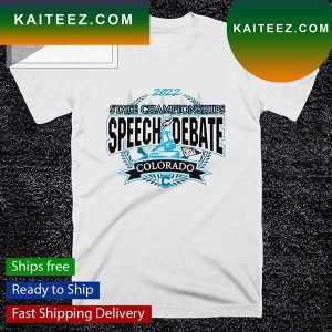 2022 CHSAA State Championship Speech and Debate T-shirt