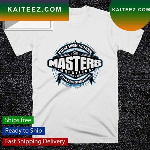 2022 CIF-SDS Boys Masters Wrestling T-shirt