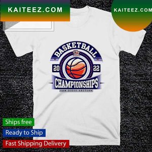 2022 CIF-SDS Championship Basketball T-shirt