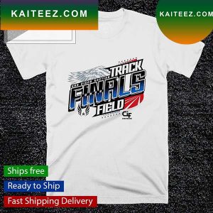 2022 CIF-SDS Championship Final Track and Field T-shirt