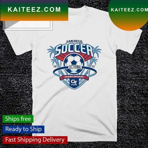 2022 CIF-SDS Championship Soccer T-shirt