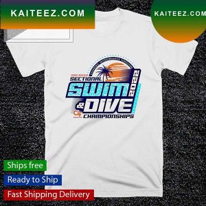 2022 CIF-SDS Championship Swim and Dive T-shirt