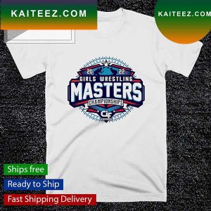 2022 CIF-SDS Girls Masters Wrestling T-shirt