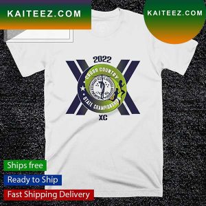 2022 Cross Country State Championships T-shirt