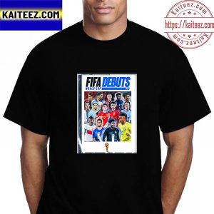 2022 FIFA World Cup Debuts Vintage T-Shirt