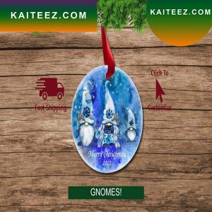 2022 Gnomes Ornament
