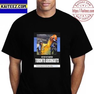 2022 Grey Cup Champions Are Toronto Argonauts Vintage T-Shirt
