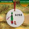 2022 Grinch Take A Gas Can Grinch Decorations Outdoor Ornament
