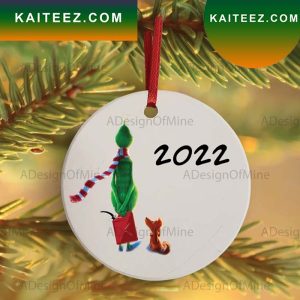 2022 Grinch Stand Grinch Decorations Outdoor Ornament