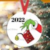 2022 Grinch Stand Grinch Decorations Outdoor Ornament