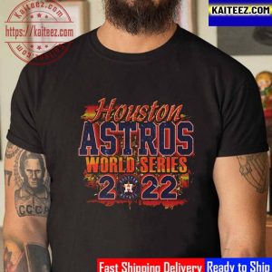 2022 Houston Astros World Series Champions Vintage T-Shirt