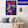 2022 All MLB Team Houston Astros Art Decor Poster Canvas