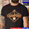 2022 Houston Astros World Series Champions Vintage T-Shirt