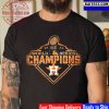 2022 MLB World Series Houston Astros Champions Vintage T-Shirt