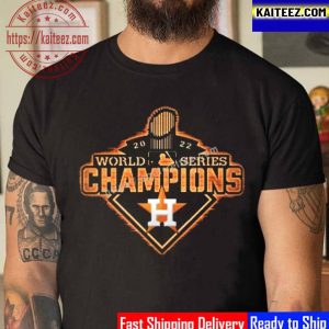 2022 MLB World Series Champions Houston Astros Vintage T-Shirt